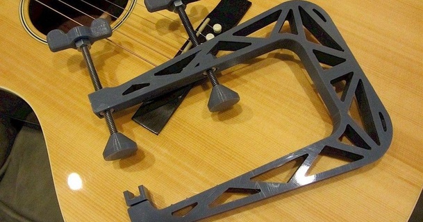 gitar tamir etmek ses deliği kelepçe Lobocnc indir Bedava stl model printablescom 3d modeller hobi yapımcılar araçlar 3d print model - Mito3D
