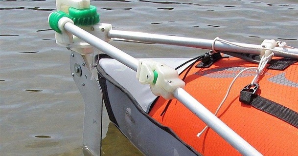 timón inflable kayac lobocnc descargar gratis stl modelo imprimiblescom 3d modelos Deportes aire libre 3d print model - Mito3D