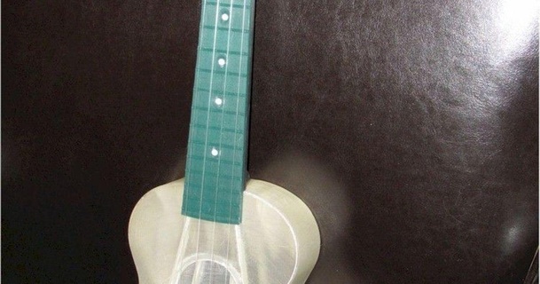soprano ukulele lobocnc Scarica gratuito stl modello printablescom 3d Modelli passatempo creatori musica 3d print model - Mito3D