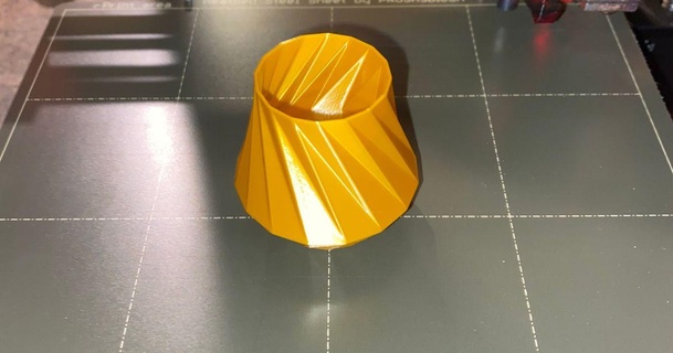 espiral Panela vaso modo hisoka baixar livre stl modelo printablescom 3d modelos casa ar jardim 1 19 2 3 4 3d print model - Mito3D