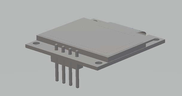 096 Adafruit oled Arduino uno hdjg download frei stl Modell Printablescom 3d Modelle Hobby Macher Elektronik 3d print model - Mito3D