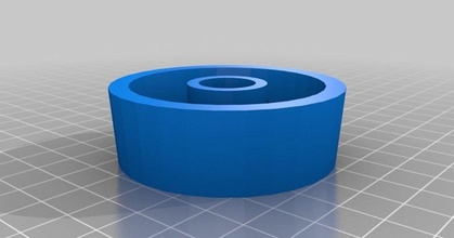 60mm spool lm8s bearing inhibit download free stl model printablescom 3d models hobby & makers mechanical parts customized 3d print model - Mito3D