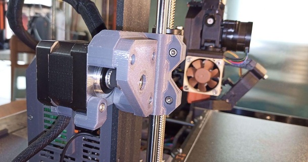 cuscinetto supporto braket x motor mount andreas Scarica gratuito stl modello printablescom 3d Modelli stampanti aggiornamenti 3d print model - Mito3D