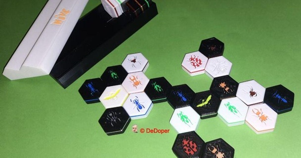 kovan oyun genişletmeler depolama Kutu dolandırıcı indir Bedava stl model printablescom 3d modeller oyuncaklar oyunlar yazı tahtası karınca bal arısı böcek masa oyunu oyunları 3d print model - Mito3D