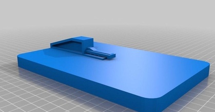 Kutu hayran ayak ped standlar engellemek indir Bedava stl model printablescom 3d modeller hobi yapımcılar araçlar filtre temizleyici ayakta durmak 3d print model - Mito3D