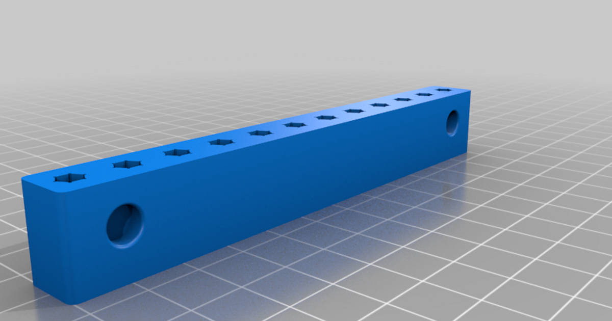 4mm manyetik bit sahipleri Marc liyanaj indir Bedava stl model printablescom 3d modeller hobi yapımcılar araçlar 3D print model - Mito3D
