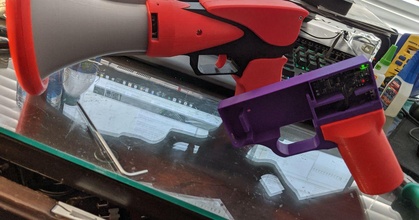 fracasso flinger scoreggia pistola ledskof Scarica gratuito stl modello printablescom 3d Modelli giocattoli Giochi 3d print model - Mito3D