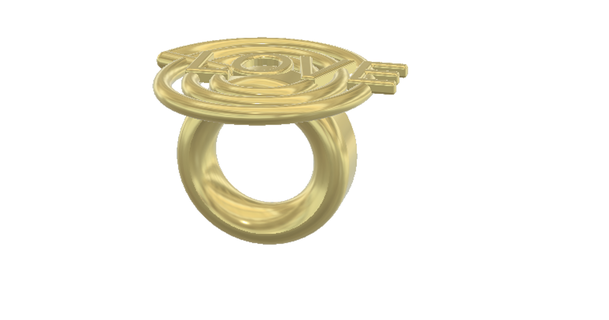 ring love tom anderson real neo download free stl model printablescom 3d models fashion accessories 3d print model - Mito3D