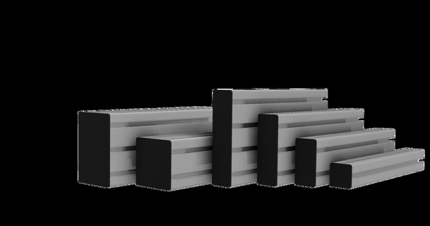 40mm alluminio profilo tappo chiusura veracon Scarica gratuito stl modello printablescom 3d Modelli passatempo creatori idee in boschrexroth Endkappe rexroth 3d print model - Mito3D