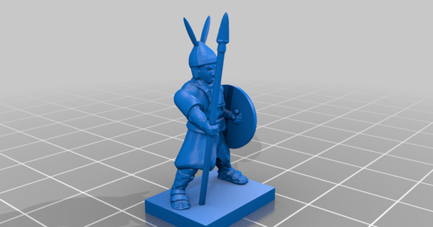 punico guerre corsivo medio fanteria tipo Lunedi Scarica gratuito stl modello printablescom 3d Modelli giocattoli Giochi 20mm 25mm storico 3d print model - Mito3D