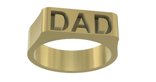 Papai anel tom anderson real neo baixar livre stl modelo printablescom 3d modelos moda homens 3d print model - Mito3D