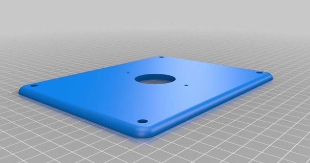 nest backplate screw geekdad 3d download free stl model printablescom models household house equipment thermostat 3d print model - Mito3D