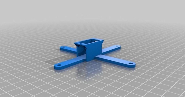 foot holes geekdad 3d download free stl model printablescom models hobby & makers rc robotics 3d print model - Mito3D
