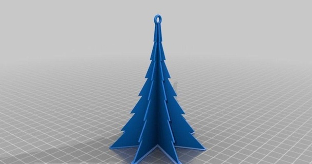 customized christmas tree branches- customizer version geekdad 3d download free stl model printablescom models household house equipment 3d print model - Mito3D