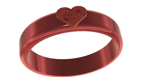 valentine ring tom anderson real neo download free stl model printablescom 3d models fashion accessories 3d print model - Mito3D