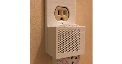 aeon labs z-wave siren outlet cover keeper chuck wells download free stl model printablescom 3d models household house equipment 3d print model - Mito3D