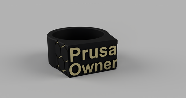 Prusa Inhaber Ring 3dcheck download frei stl Modell Printablescom 3d Modelle Mode Zubehör 3d print model - Mito3D