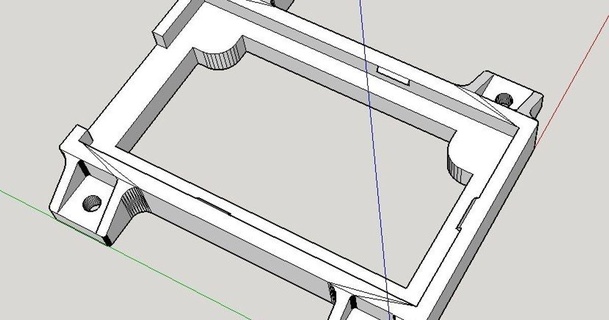 devre yazı tahtası Kulp destek w5100 ethernet modül indir Bedava stl model printablescom 3d modeller hobi yapımcılar elektronik 3d print model - Mito3D