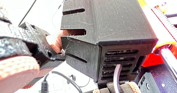 esp32 cam caso funda articular montar ventilaciones reses descargar gratis stl modelo imprimiblescom 3d modelos impresoras accesorios 3d print model - Mito3D