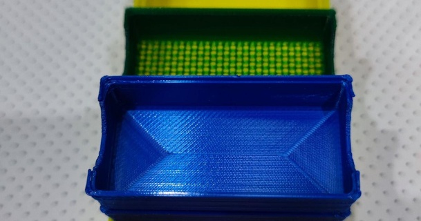 semplice impilabile scatola regolabile krabi ka gestibile tec Scarica gratuito stl modello printablescom 3d Modelli passatempo creatori organizzatori simplebox 3d print model - Mito3D