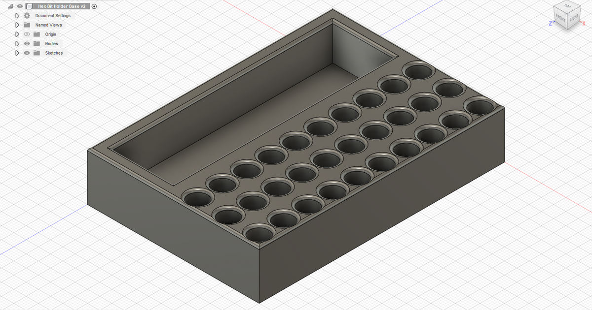 altıgen bit sürücü Kulp destek durum kılıf 8bithooker indir Bedava stl model printablescom 3d modeller hobi yapımcılar araçlar depolama Tornavida tornavida sahibi 3D print model - Mito3D