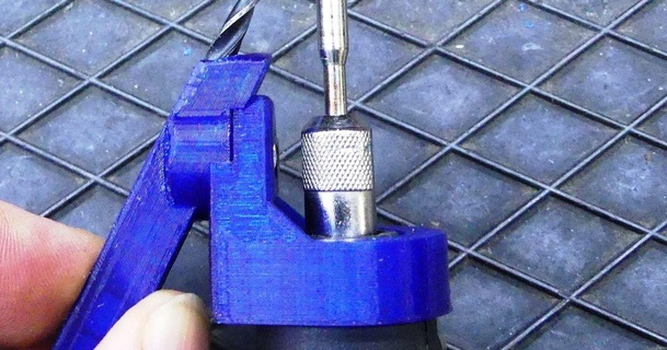 drill bit sharpener dremel relief angle werz 99 download free stl model printablescom 3d models hobby & makers tools dremelaccessories dillbit 3d print model - Mito3D