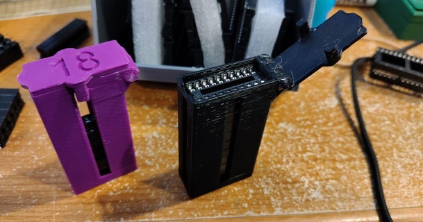 ic priz kollu çekçekler indir Bedava stl model printablescom 3d modeller hobi yapımcılar elektronik iğneler 3d print model - Mito3D