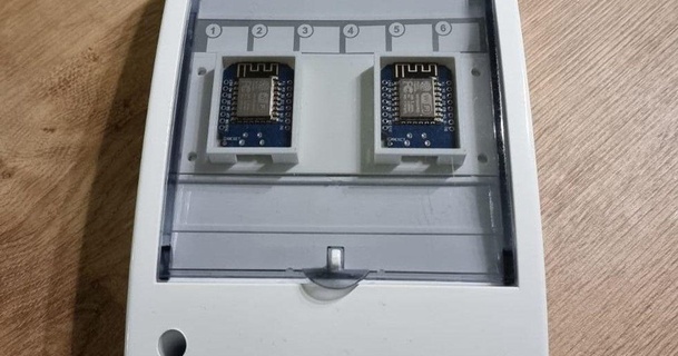 double wemos d1 mini switch cabinet case jonatan download free stl model printablescom 3d models hobby & makers electronics wemosd1 wemosd1minicase 3d print model - Mito3D