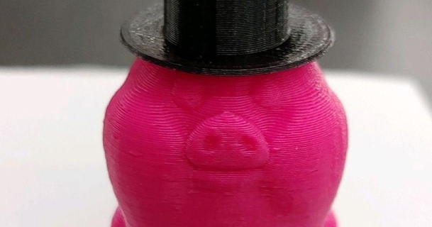 waddles şapka Archie indir Bedava stl model printablescom 3d modeller Sanat tasarım tasarımlar hayvan yerçekimi düşer domuz heykel desteksiz 3d print model - Mito3D