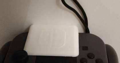 Nintendo interruptor Joycon firmeza ficar pé montagem parede oopsitsaflame baixar livre stl modelo printablescom 3d modelos aparelhos portátil dispositivos joycongrip switch nintendo 3d print model - Mito3D