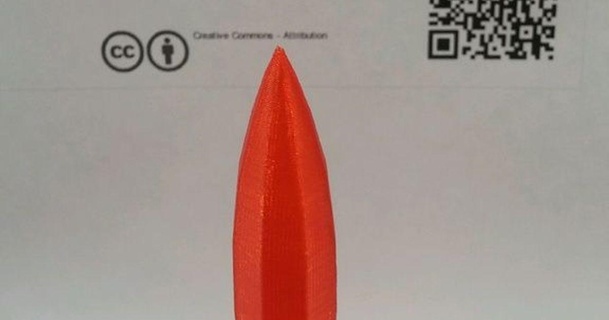 red rocket archie download free stl model printablescom 3d models art & design designs fallout4 hollow 3d print model - Mito3D