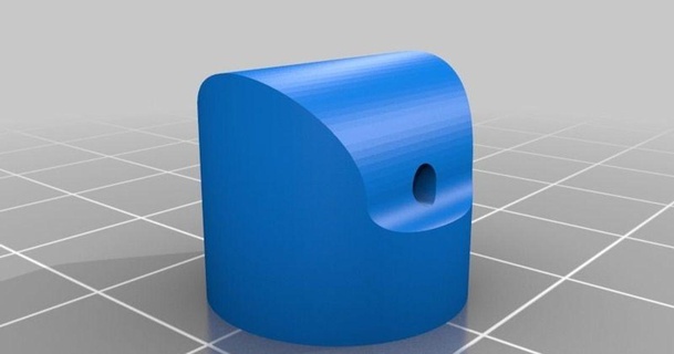 13mmx 34mm imán magnético llavero deslizamiento cola descargar gratis stl modelo imprimiblescom 3d modelos Moda accesorios personalizado 3d print model - Mito3D