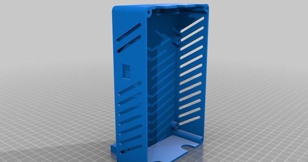 hictop board case 2020 rail mounting brackets tailslide download free stl model printablescom 3d models printers accessories 3d print model - Mito3D