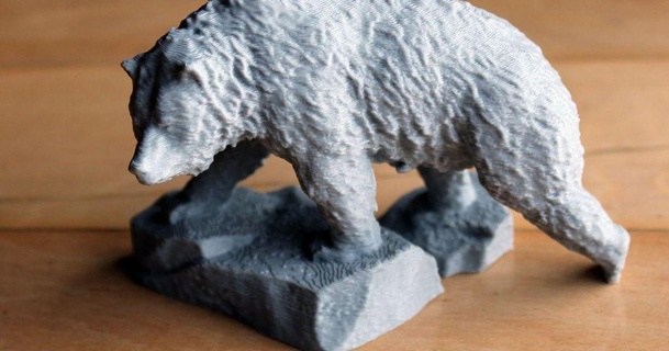 grizzly mdkendall Scarica gratuito stl modello printablescom 3d Modelli arte design sculture orso meshroom nsfw fotogrammetria 3d print model - Mito3D