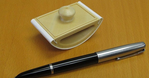 rockçı kurutma kağıdı mdkendall indir Bedava stl model printablescom 3d modeller ev halkı ofis dolma kalem Kalemler yazı 3d print model - Mito3D