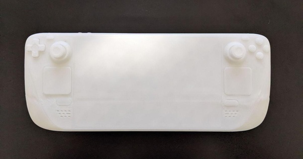 Ventil Dampf Deck split joshspires download frei stl Modell Printablescom 3d Modelle Gadgets Handheld Nintendo pc 3d print model - Mito3D