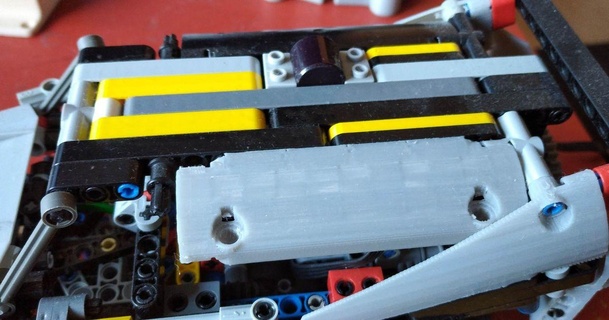 Lego şeyin önceden reklamı teknik panel pürüzsüz 11x2x3 brs indir Bedava stl model printablescom 3d modeller oyuncaklar oyunlar aksiyon rakamlar heykeller 3d print model - Mito3D