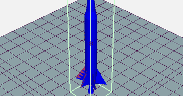 basic rocket unlinkedhare83 download free stl model printablescom 3d models household decor raketa 3d print model - Mito3D