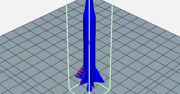 Basic Rakete unlinkedhare83 download frei stl Modell Printablescom 3d Modelle Haushalt Dekor 3d print model - Mito3D