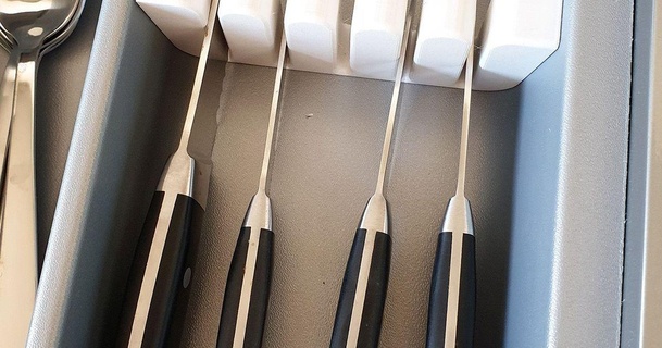 coltello organizzatore tc Scarica gratuito stl modello printablescom 3d Modelli domestico cucina titolare supporto cucine 3d print model - Mito3D
