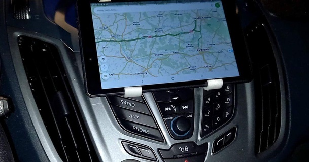 dr tablet incik indir Bedava stl model printablescom 3d modeller hobi yapımcılar otomotiv Ford navigasyon 3d print model - Mito3D