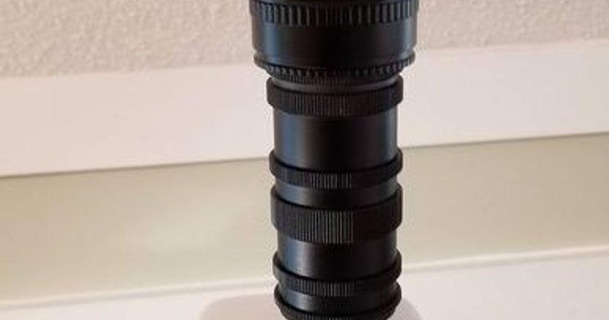 Leica Serie Stereo Mikroskop Kamera Adapter Scarodaktylus download frei stl Modell Printablescom 3d Modelle Gadgets Foto Video APSC Linse 3d print model - Mito3D