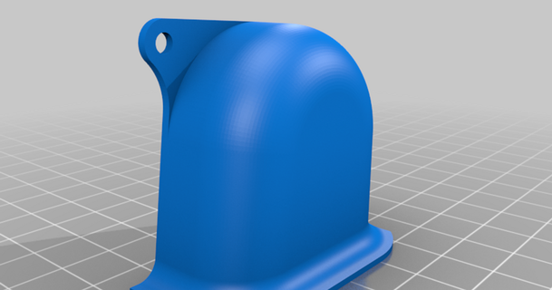 cooling fan intake anycubic 4maxpro newspeak download free stl model printablescom 3d models printers accessories 4max 5015blower anycubic4maxpro 3d print model - Mito3D