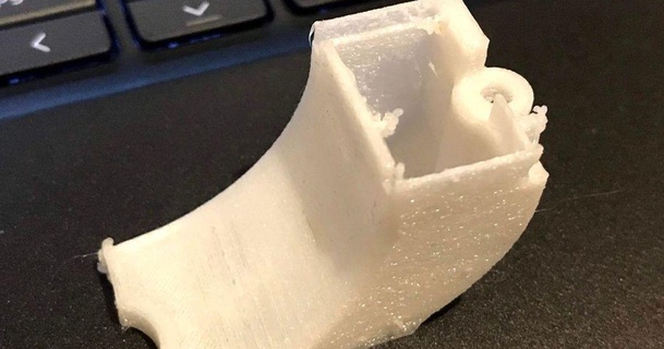 kiss duct anycubic 4max pro newspeak download free stl model printablescom 3d models printers - upgrades airsoftparts coolingduct replacementpart 3d print model - Mito3D