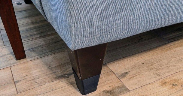 mobília perna extensão Aparecer baixar livre stl modelo printablescom 3d modelos casa equipamento sofá pernas 3d print model - Mito3D