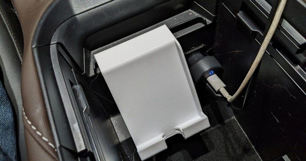 2021 2022 mazda cx 30 centrar consola teléfono soporte surgir descargar gratis stl modelo imprimiblescom 3d modelos pasatiempo hacedores automotor coche cx30 3d print model - Mito3D