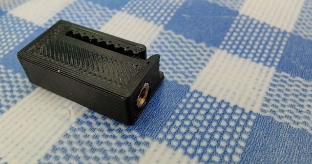 ratrig minion belt tensioner - inserts pinky download free stl model printablescom 3d models printers upgrades eva 3d print model - Mito3D