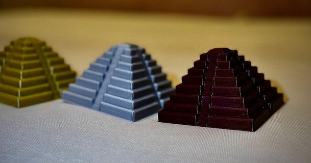 pirâmide 10 mixtape baixar livre stl modelo printablescom 3d modelos Aprendendo objetos 3d print model - Mito3D