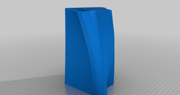 filamento histórias logotipo vaso robô temático baixar livre stl modelo printablescom 3d modelos arte Projeto esculturas 3d print model - Mito3D