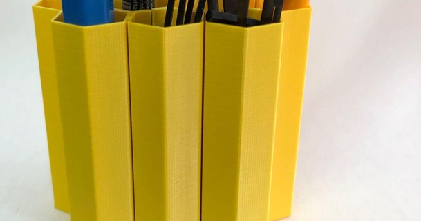Ferramentas lápis suporte vaso modo paco baixar livre stl modelo printablescom 3d modelos passatempo fabricantes organizadores vasemodo 3d print model - Mito3D